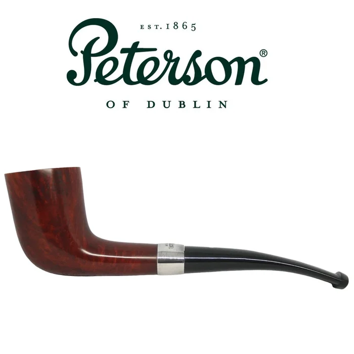 Peterson – Deluxe Classic Terracotta 268 – High Grade P-lip Pipe