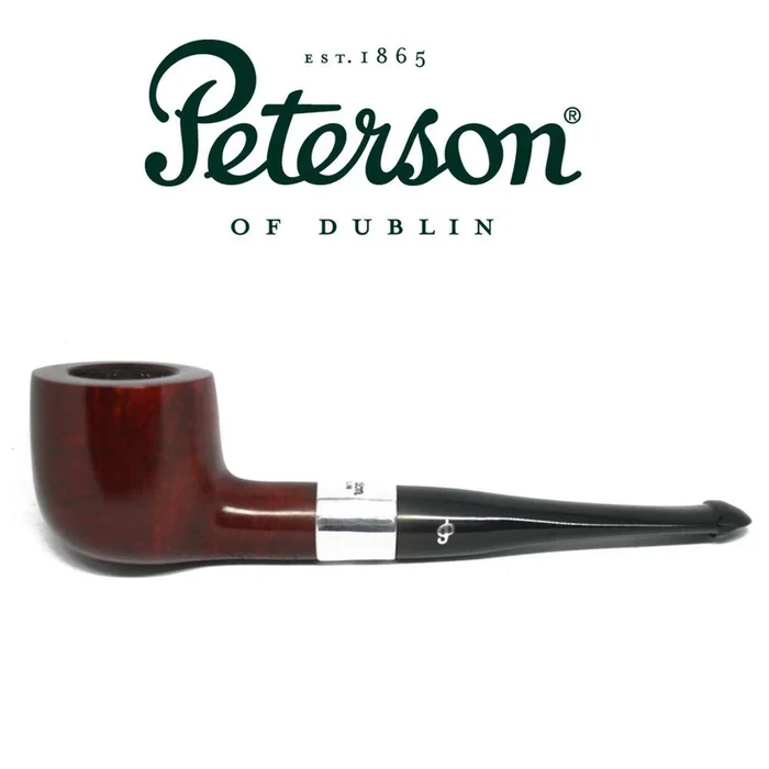 Peterson – Deluxe Classic Terracotta 606 – P-Lip Pipe