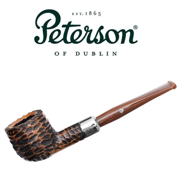 Peterson – Derry Rustic – 608 – 9mm Filter Pipe