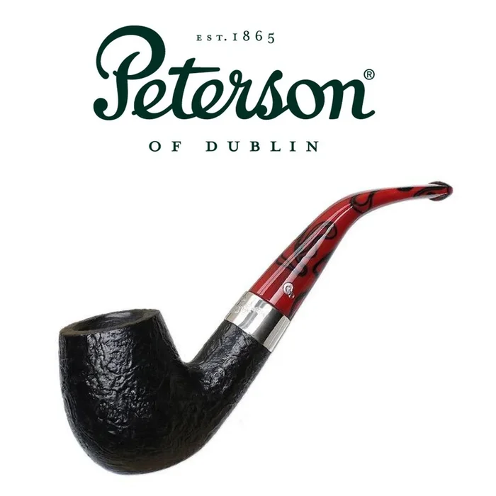 Peterson – Dracula Sandblast 05 – 9mm Filter Pipe