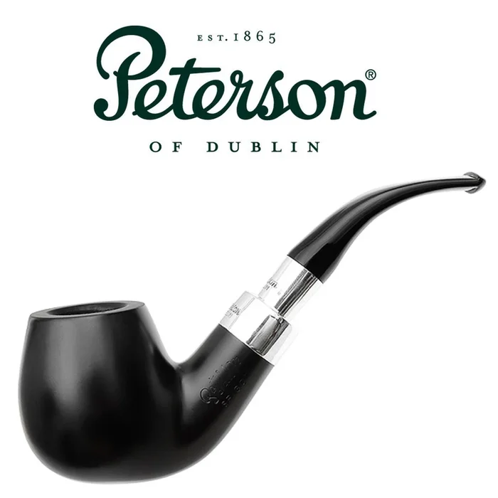 Peterson – Ebony Spigot 68 – Fishtail Pipe