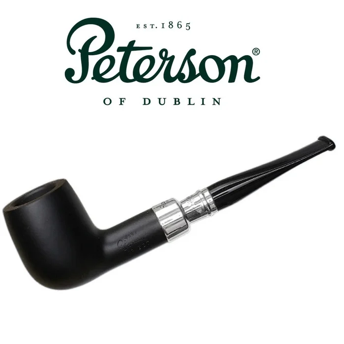 Peterson – Ebony Spigot X105 – Fishtail Pipe