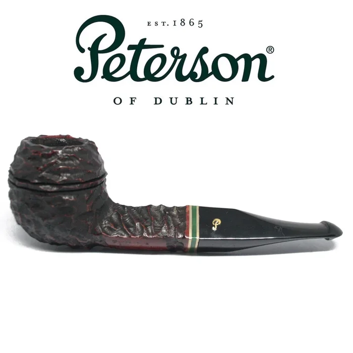 Peterson – Emerald Rusticated – 150 – P Lip – 9mm Filter