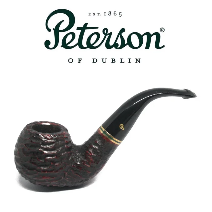Peterson – Emerald Rusticated – XL02 – P Lip – 9mm Filter