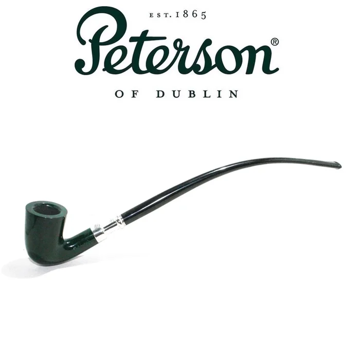 Peterson – Green Spray Spigot -D16Churchwarden- Sterling Silver