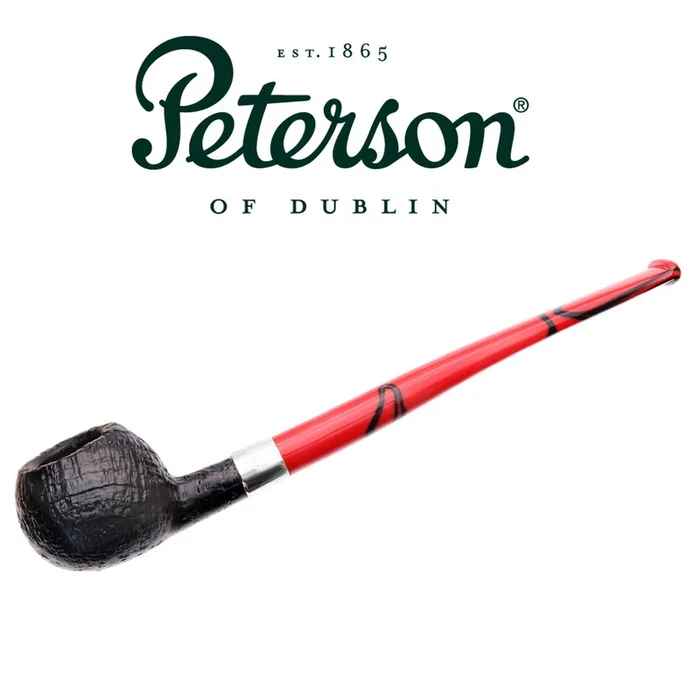 Peterson – Halloween 2024 – Tomato – Sandblast Pipe