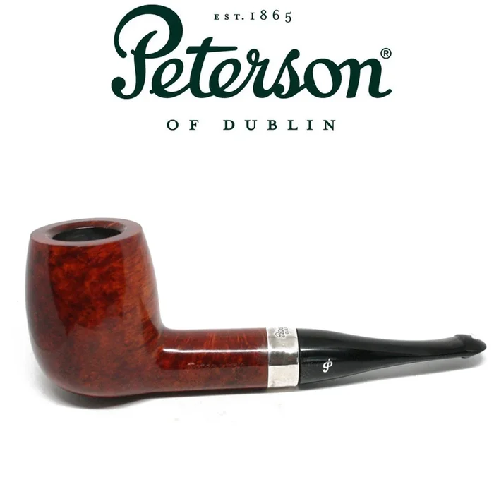 Peterson – House Pipe – XXL Billiard Terracota – P Lip