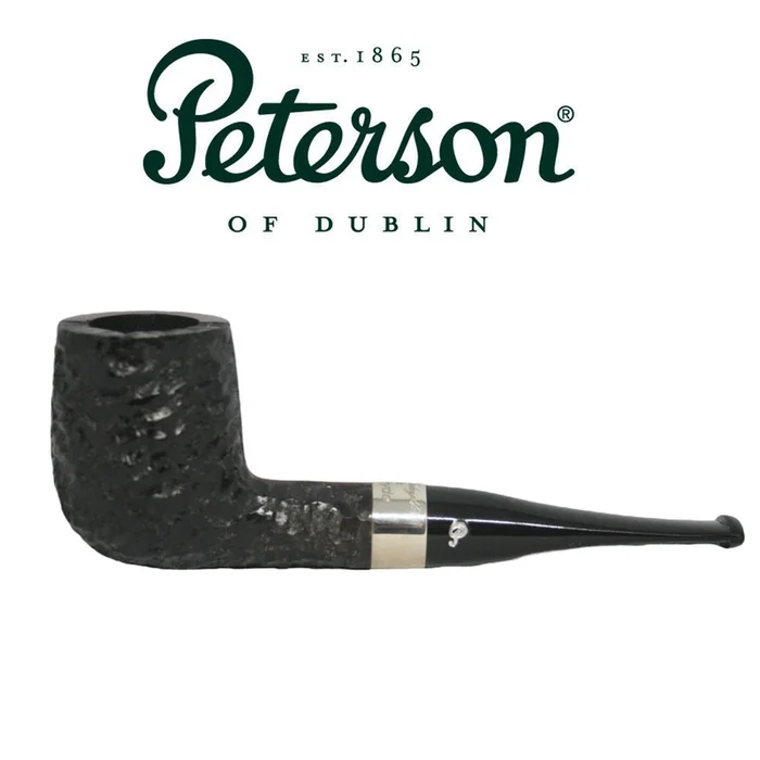 Peterson – Jekyll & Hyde 106 – Half Red Smooth & Black Rustic