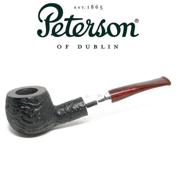 Peterson – New Grange Spigot – 408 – Sterling Silver – Cumberland