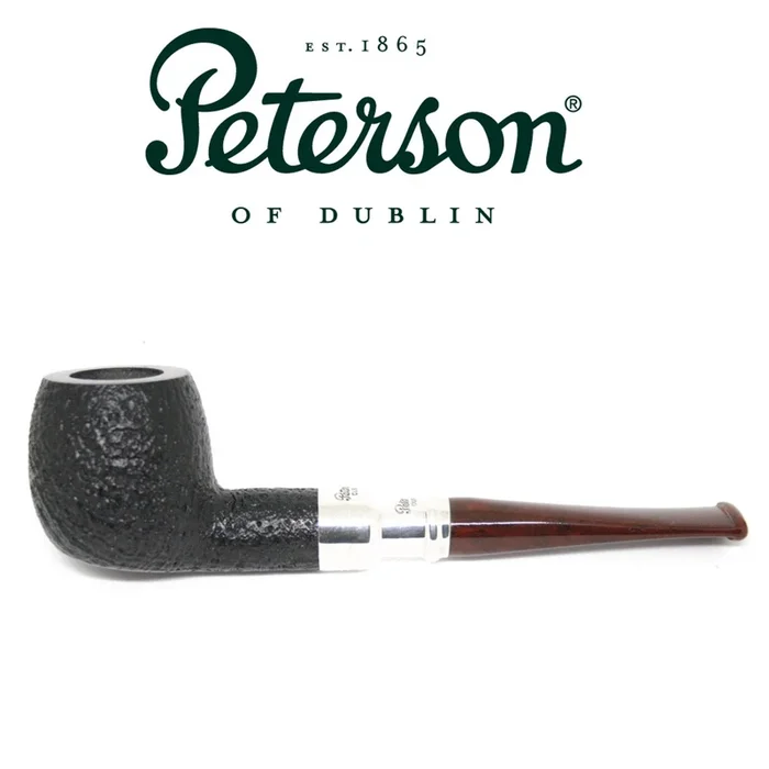 Peterson – New Grange Spigot – 87 – Sterling Silver – Cumberland