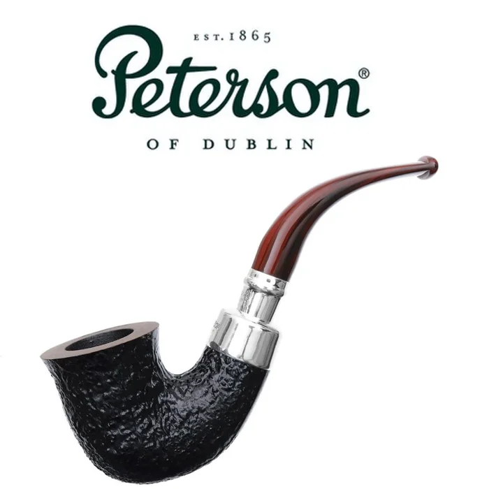 Peterson – Newgrange Spigot 05 – Sterling Silver – Cumberland Pipe