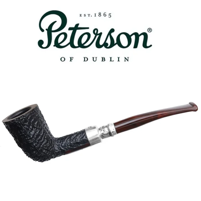 Peterson – Newgrange Spigot 124 – Sterling Silver – Cumberland Pipe