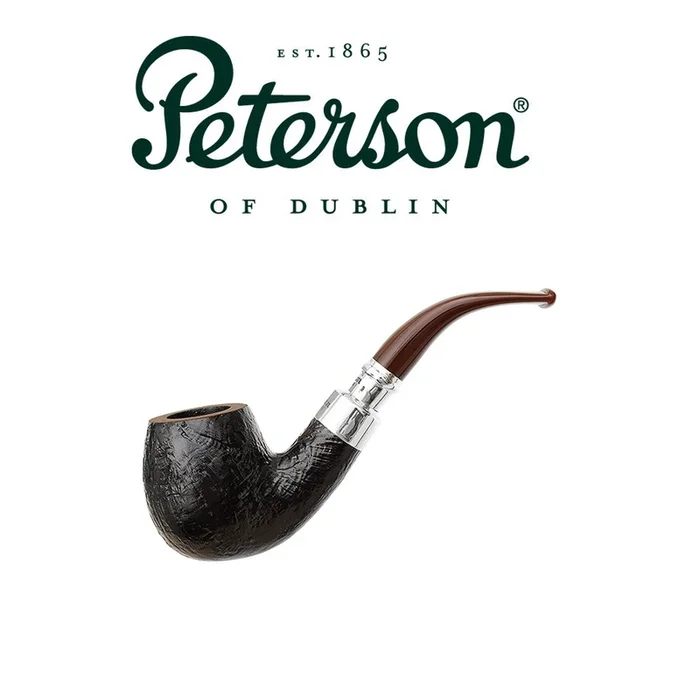 Peterson – Newgrange Spigot – 68 – Sterling Silver – Cumberland