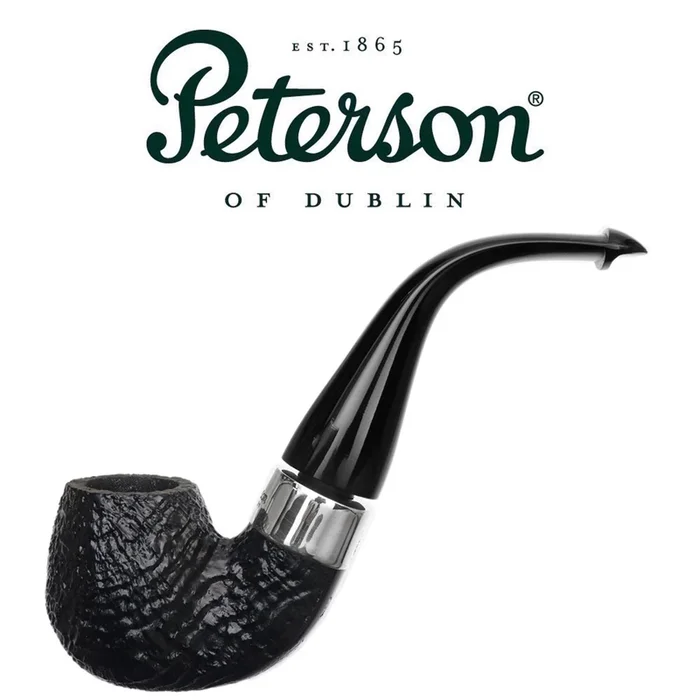 Peterson – Pipe of the Year 2022 – Sandblast – P Lip – 9mm