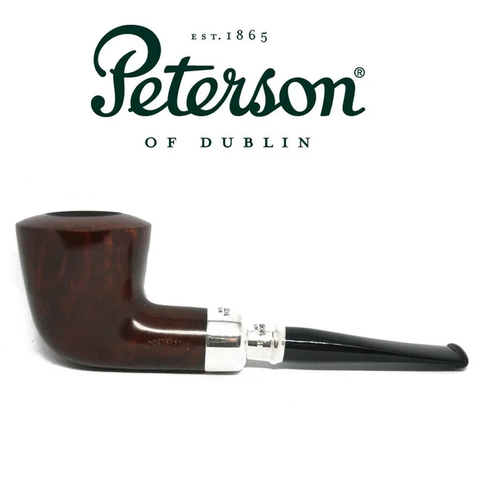 Peterson – Plateau – Silver Spigot – Fishtail Straight Pipe