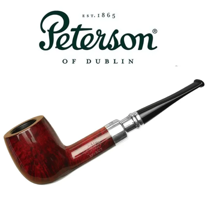 Peterson – Red Spigot 106 – Fishtail Pipe