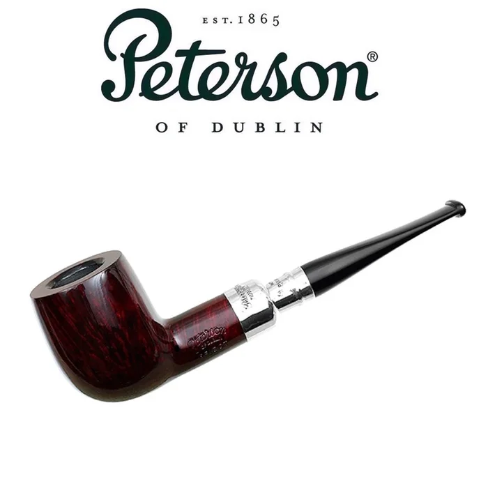 Peterson – Red Spigot 107 – Fishtail Pipe