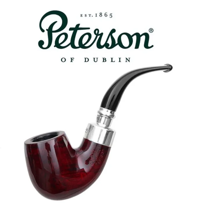 Peterson – Red Spigot X220 – Fishtail Pipe