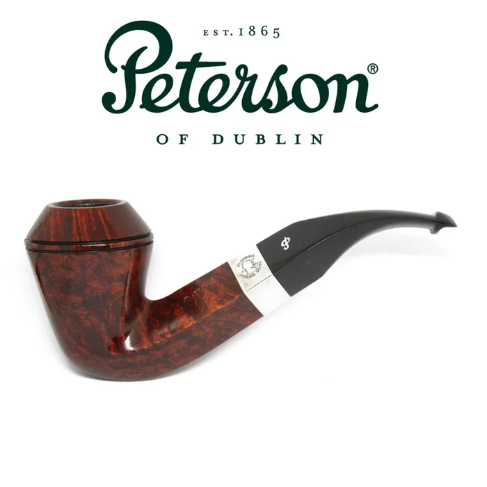Peterson – Sherlock Holmes Hansom Terracotta Smooth P Lip