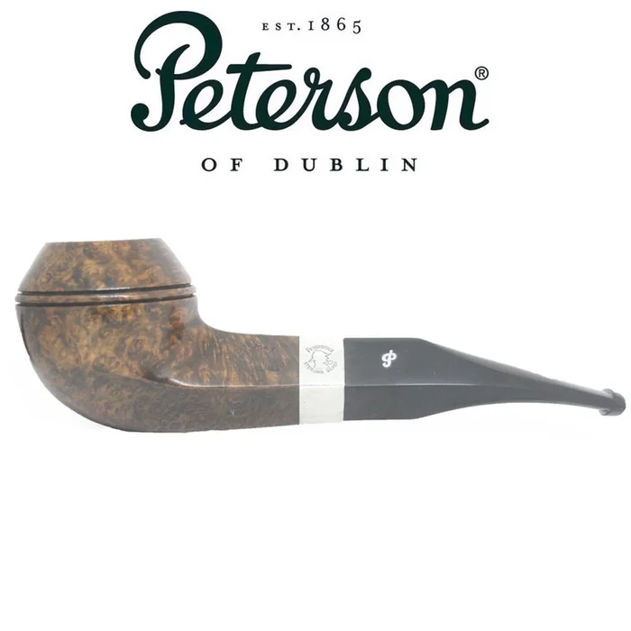 Peterson – Sherlock Holmes Hudson – Smooth Dark Finish- Fishtail