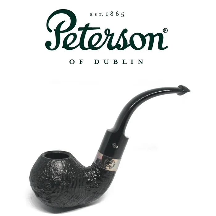 Peterson – Sherlock Holmes Lestrade – Black Sandblast – Fishtail