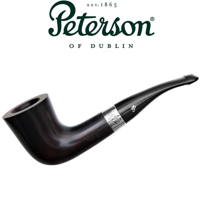 Peterson – Sherlock Holmes – Milverton Heritage Smooth – P-Lip Pipe