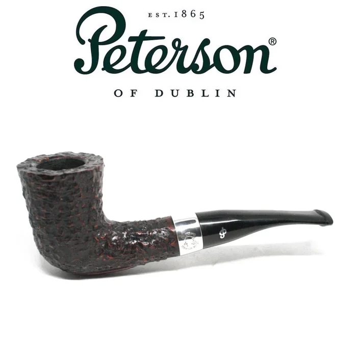 Peterson – Sherlock Holmes Mycroft – Rustic – Fishtail