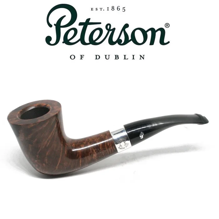 Peterson – Sherlock Holmes Mycroft – Smooth Dark – 9mm Filter – P Lip