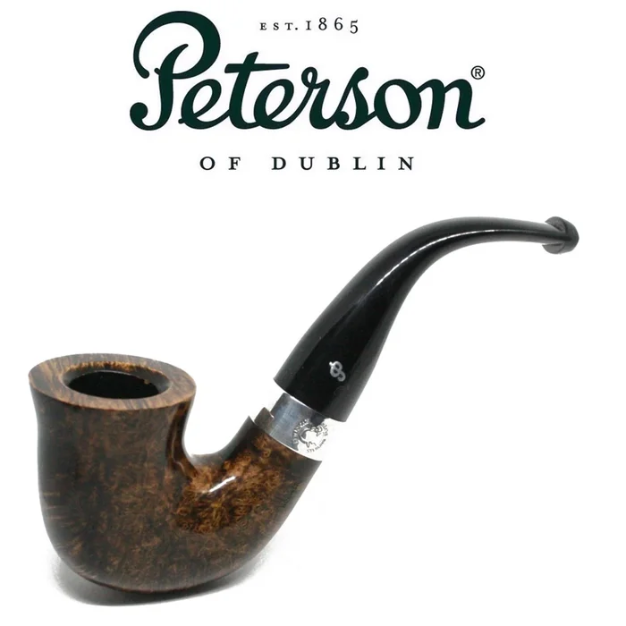 Peterson – Sherlock Holmes Original – Smooth Dark – Fishtail