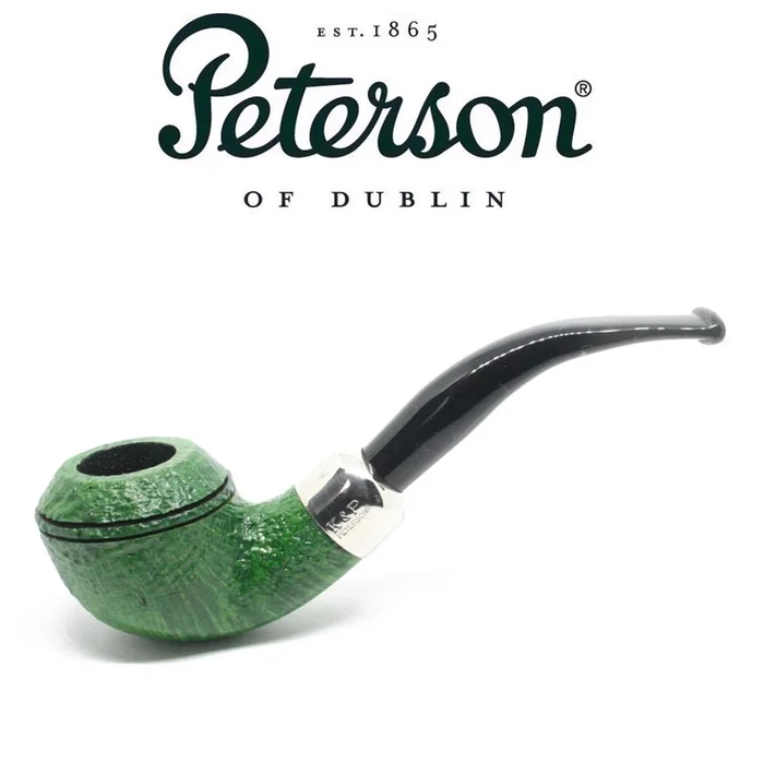 Peterson – St Patricks Day 2020 – 999 – Green – 9mm Filter Pipe