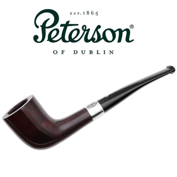 Peterson – St Patricks Day 2025 – Heritage 268 – Fishtail Pipe