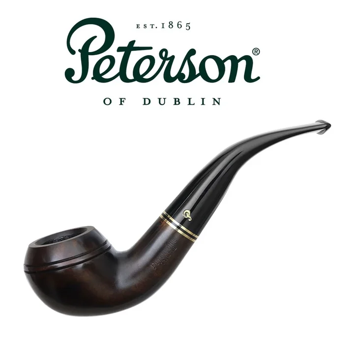 Peterson – Tyrone – 999 smooth – Fishtail Mouthpiece
