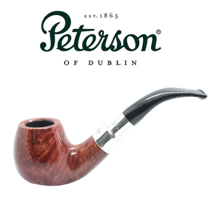 Peterson – Walnut Spigot 68 – Fishtail Pipe