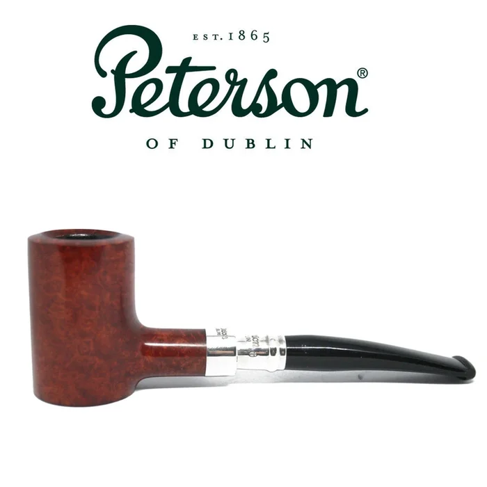Peterson – Walnut Spigot 701 – Fishtail Pipe