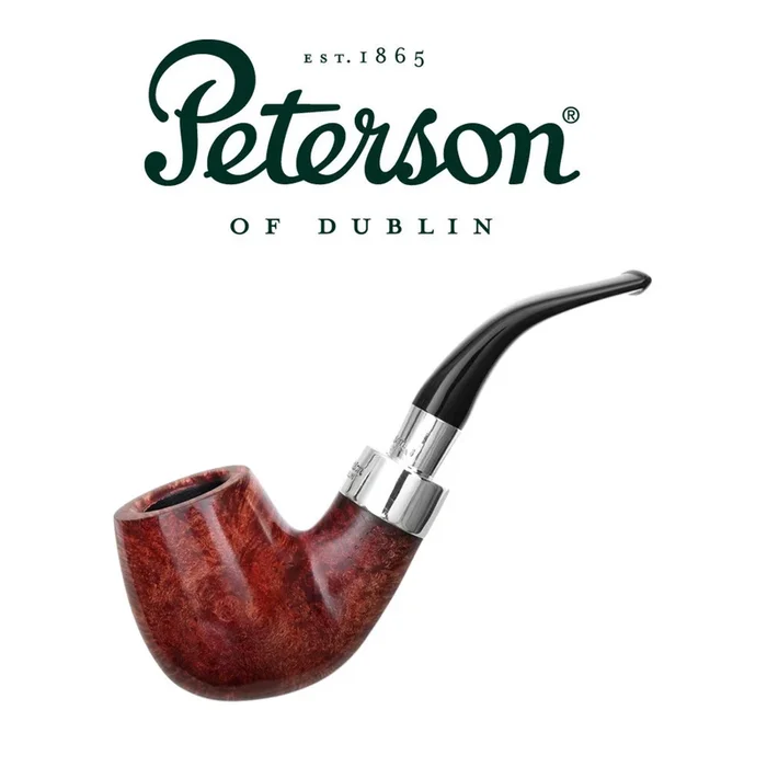 Peterson – Walnut Spigot XL90 – Fishtail Pipe