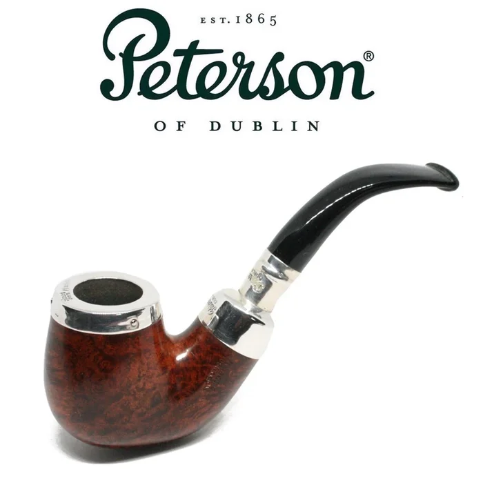 Peterson – X220 – Smooth – Silver Cap – Fishtail