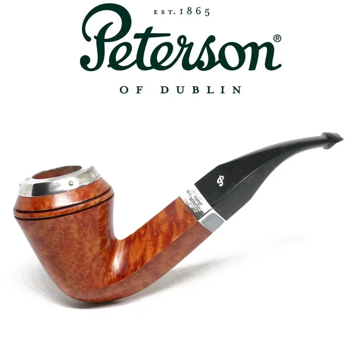 Peterson – XL26 (Natural) – Smooth – Silver Cap – P Lip