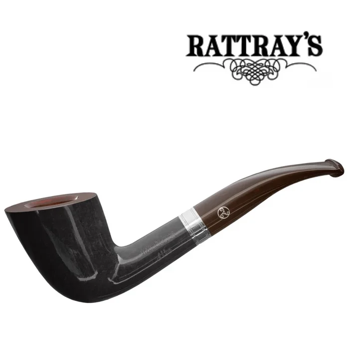 Rattrays – Alba 67 – Grey smooth 9mm Filter Pipe