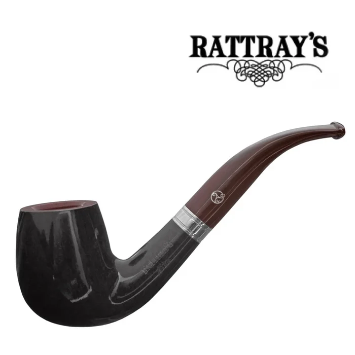 Rattrays – Alba 69 – Grey smooth 9mm Filter Pipe