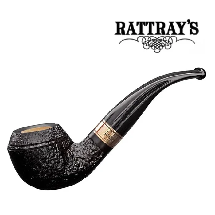 Rattrays – Distillery 105 – Black Sandblast – 9mm Filter Pipe