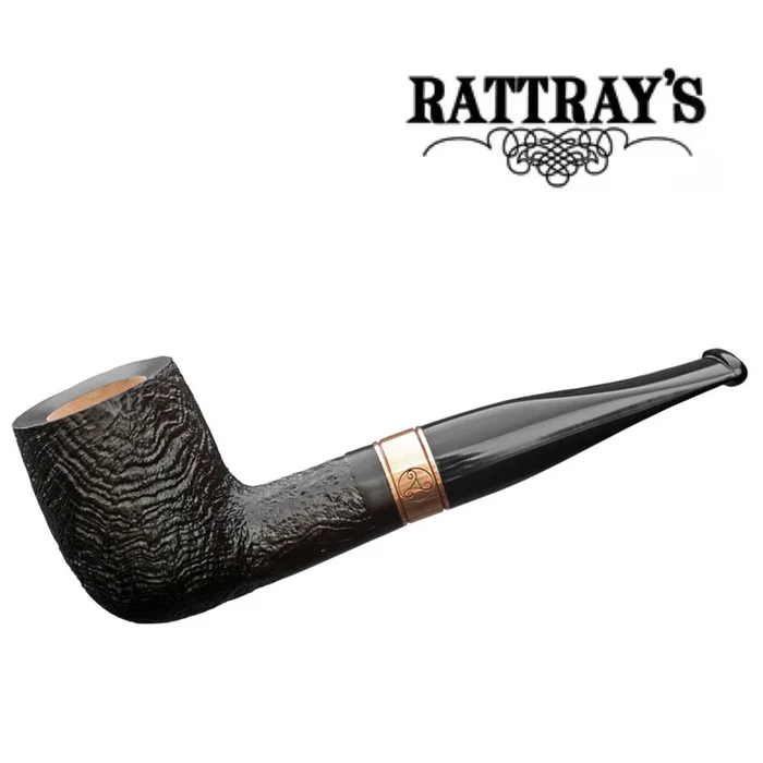 Rattrays – Distillery 109 – Black Sandblast – 9mm Filter Pipe