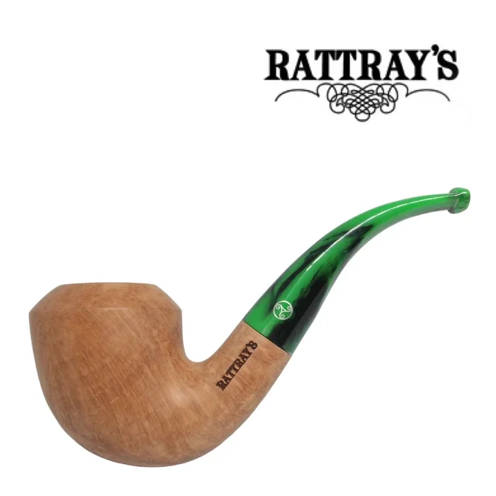 Rattrays – Fudge 15 Smooth – Green Stem – 9mm Filter Pipe