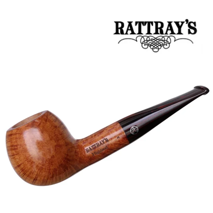 Rattrays – Highland 3 – Straight 9mm Filter Pipe