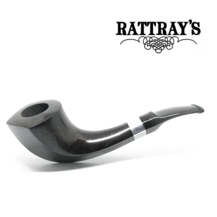 Rattray’s -Icebreaker-Grey – Smooth 9mm Filter Pipe