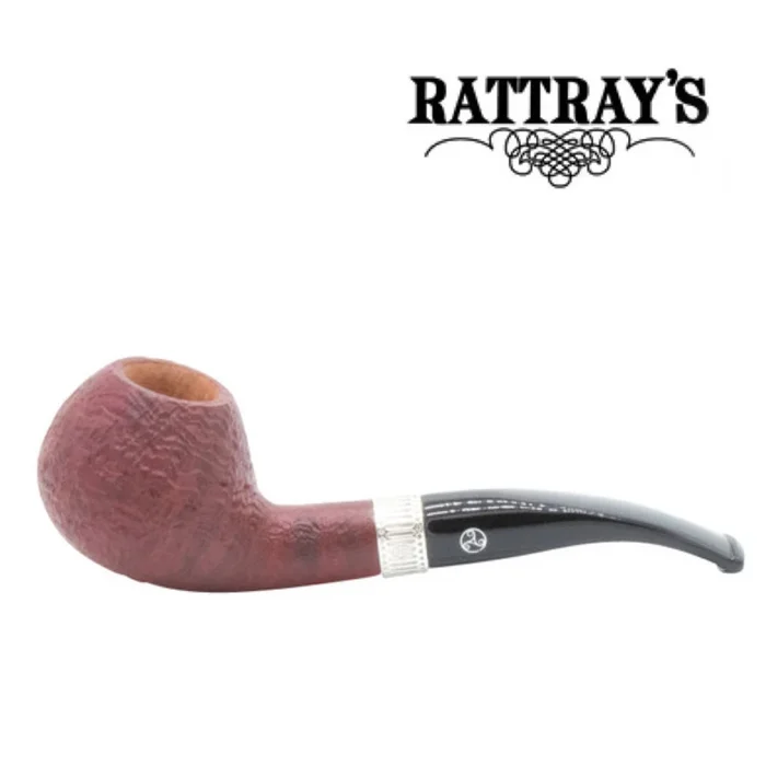 Rattray’s – Lobster 36 – Sandblast Red – 9mm Filter Pipe