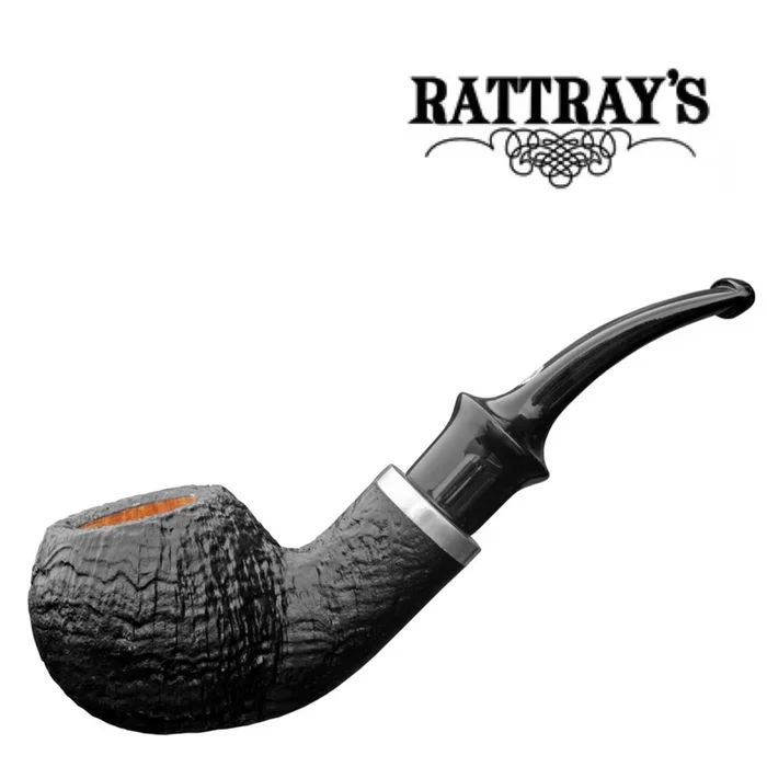 Rattray’s – LTD 20 – Sandblast Black Pipe – 9mm Filter