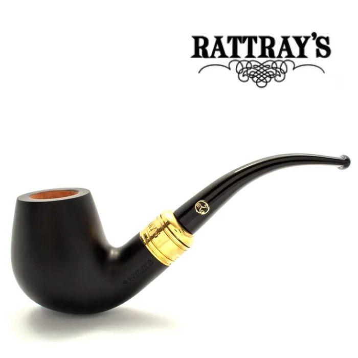 Rattrays – Majesty Black 177 – 9mm Filter Pipe