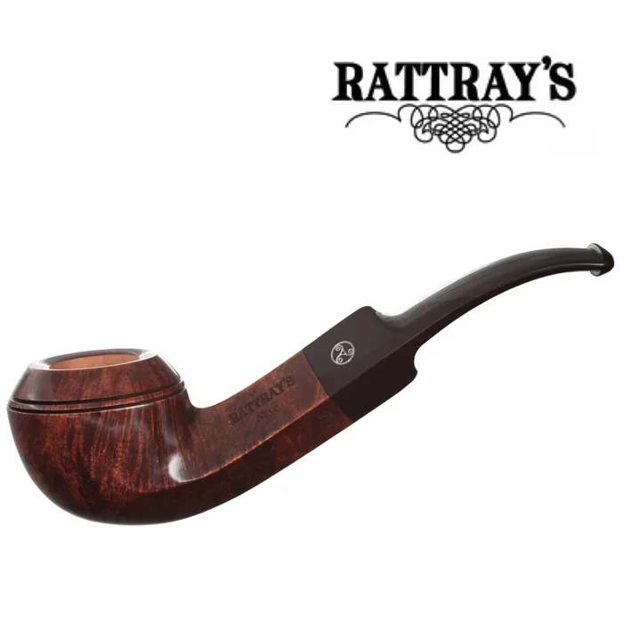 Rattrays – Skye Burgundy 209 – 9mm Filter Pipe