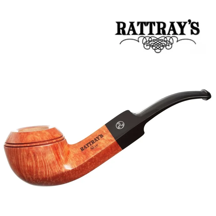 Rattrays – Skye – Light Smooth 209 – 9mm Filter Pipe