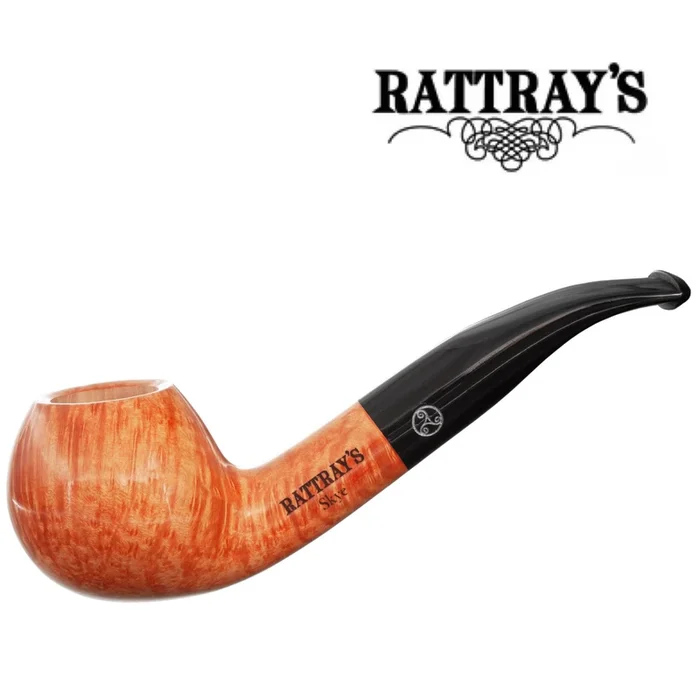 Rattrays – Skye – Light Smooth 210 – 9mm Filter Pipe